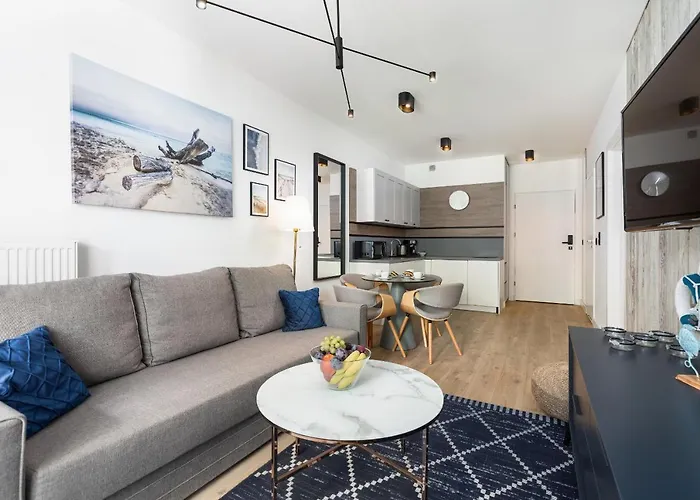 Pobierowo Plaza & Spa - Apartament Na Wydmach By Noclegi Renters